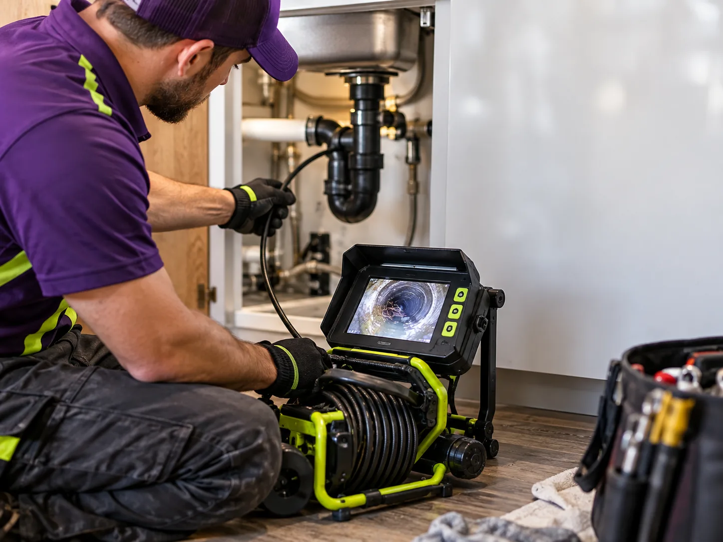 Drain Cleaning company in Oxford, MD